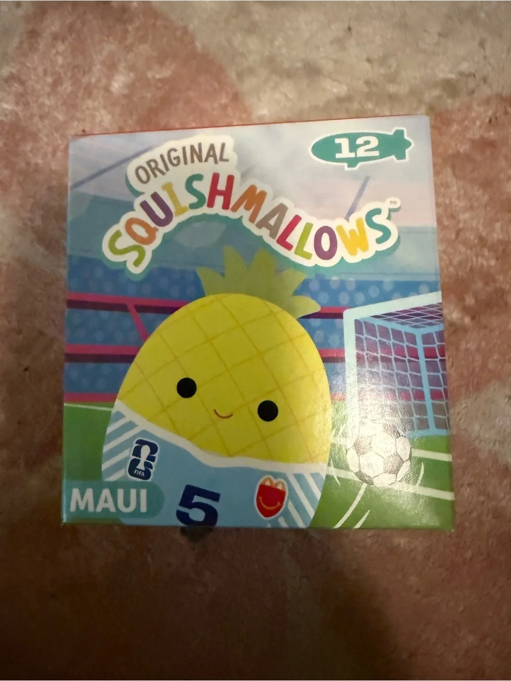 2026 McDonalds FIFA World Cup Squishmallow #12 Maui